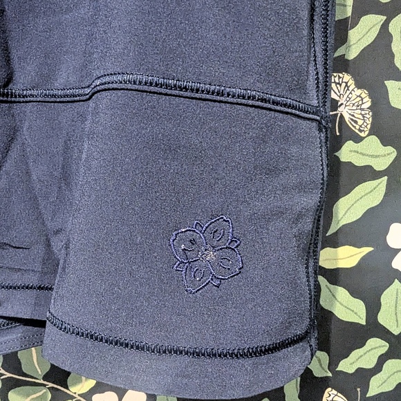 LULULEMON NAVY PACE RIVAL SKIRT *LONG - Picture 7 of 7